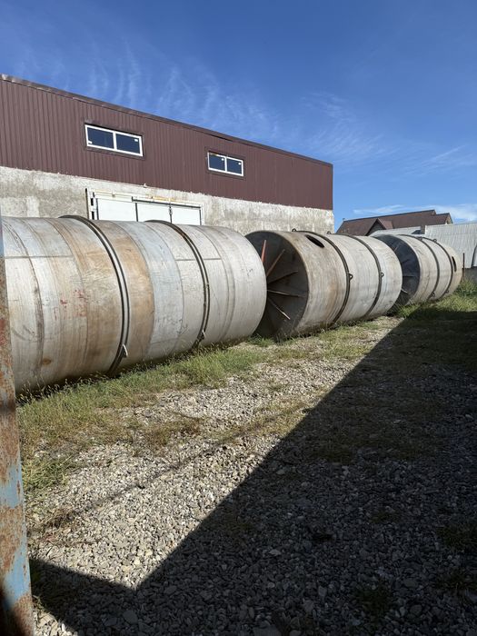 Bazine de inox de 20 de mii de litri