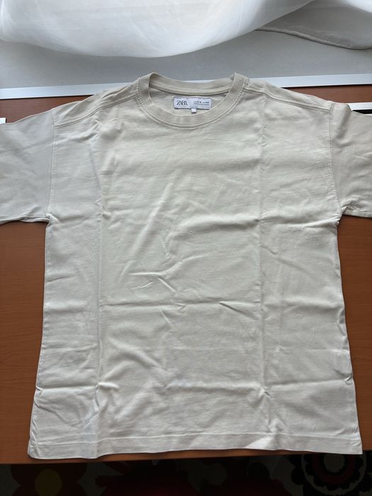 Tricou bej zara copii