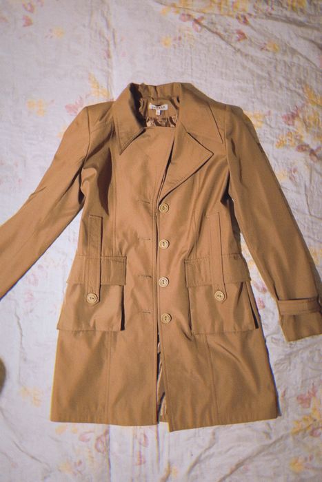 Тренч бежевый 50 размер