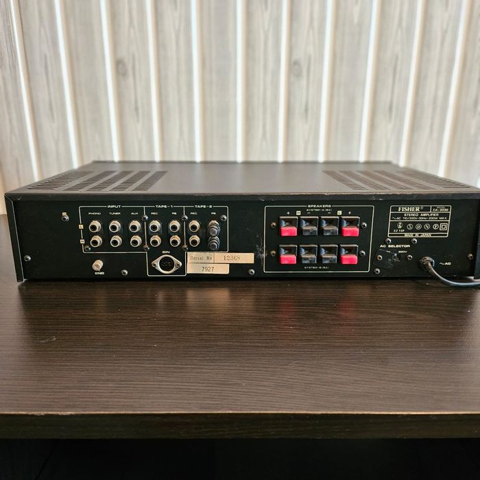 Amplificator Fisher CA2030