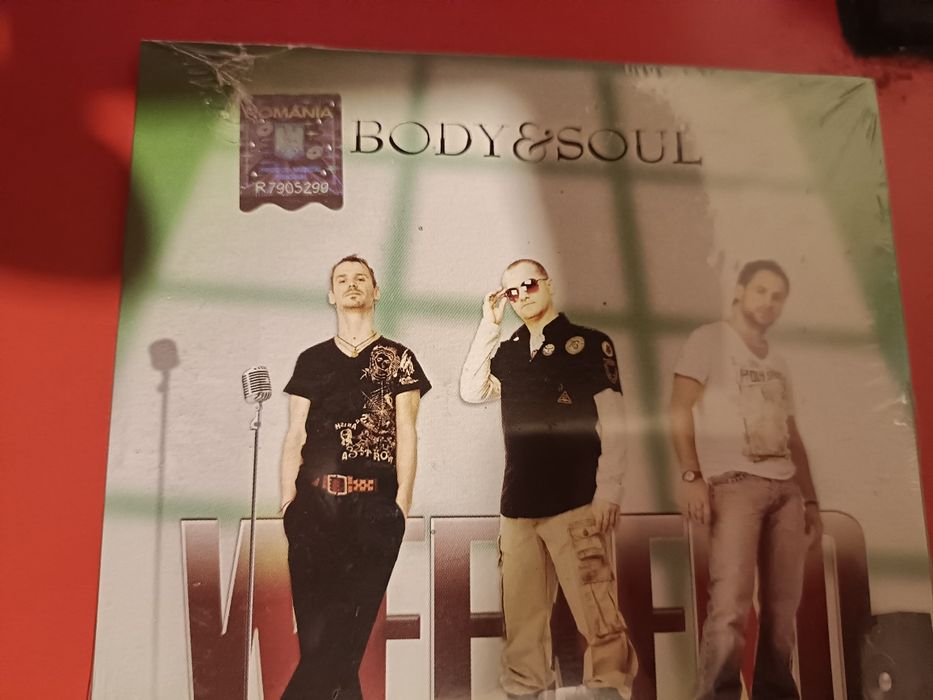 Cd Body Soul sigilat