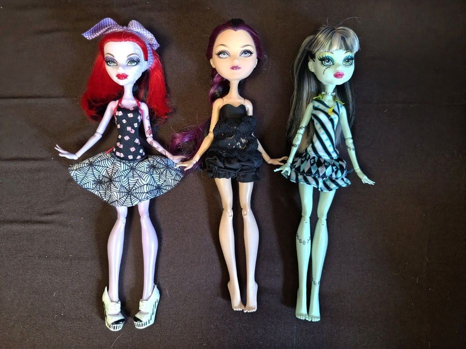 Куклы Monster high g1 Ever after high