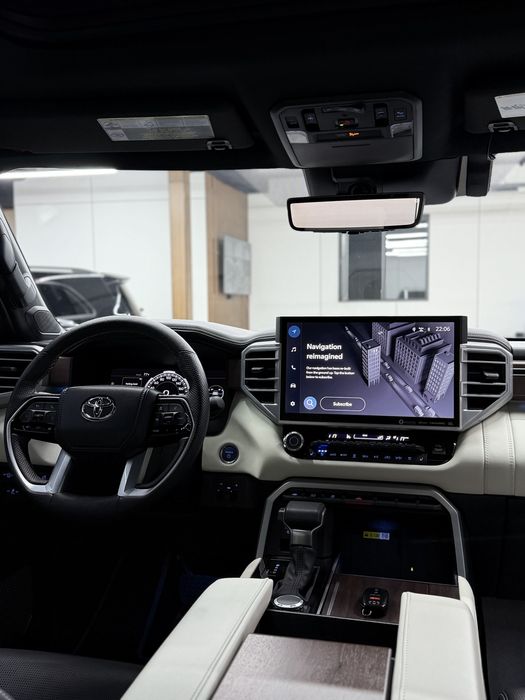 Toyota Sequoia iForce Max Capstone