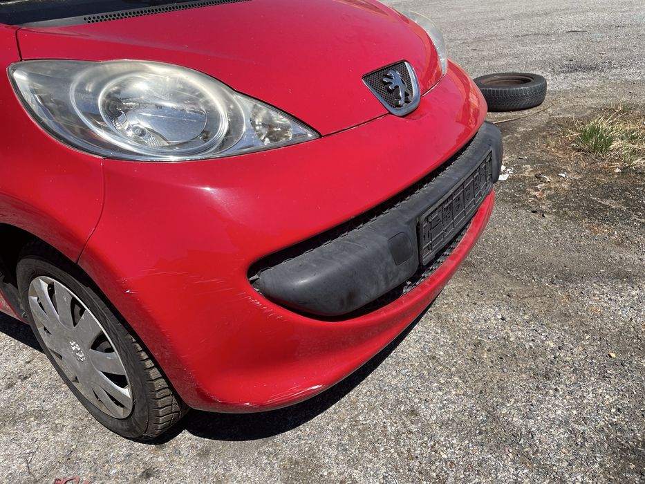 Предна броня за пежо 107 peugeot 107