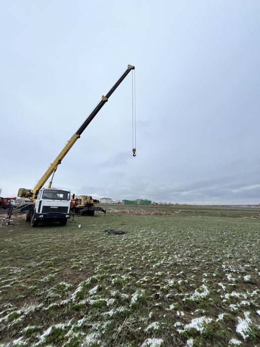 Услуги автокран кран спецтехника