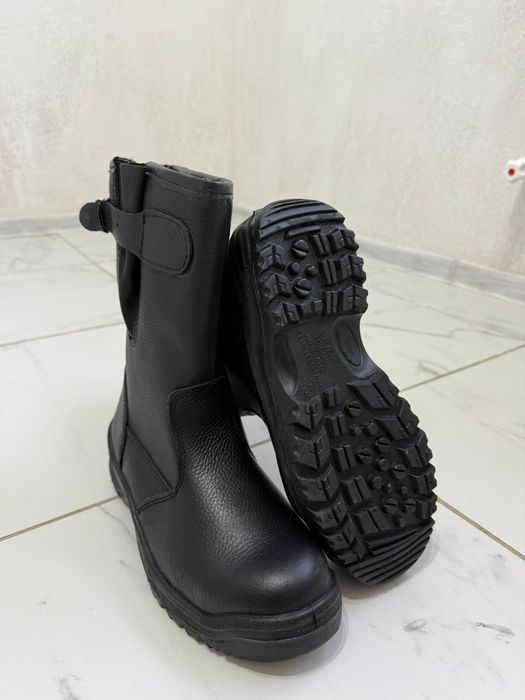 Зимний сапоги с мехом