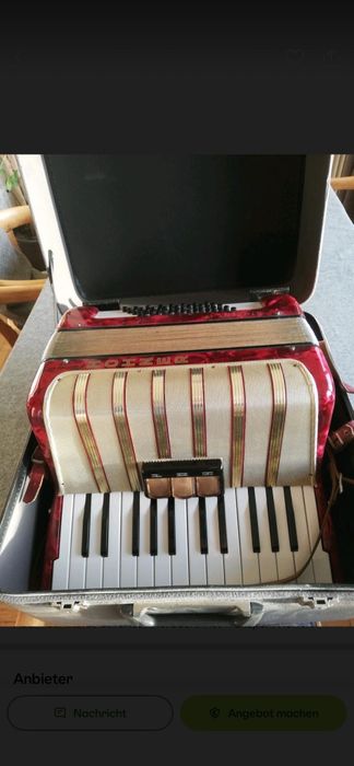 Акордион  хохнер 40 баса