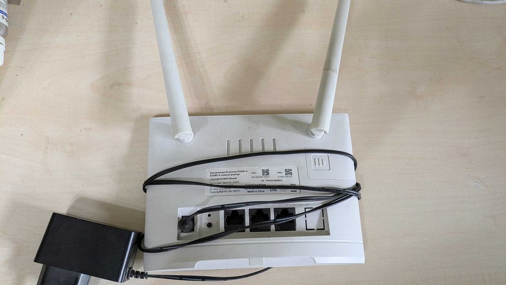 Wi-Fi роутер Beeline R109D-A для Sim карты