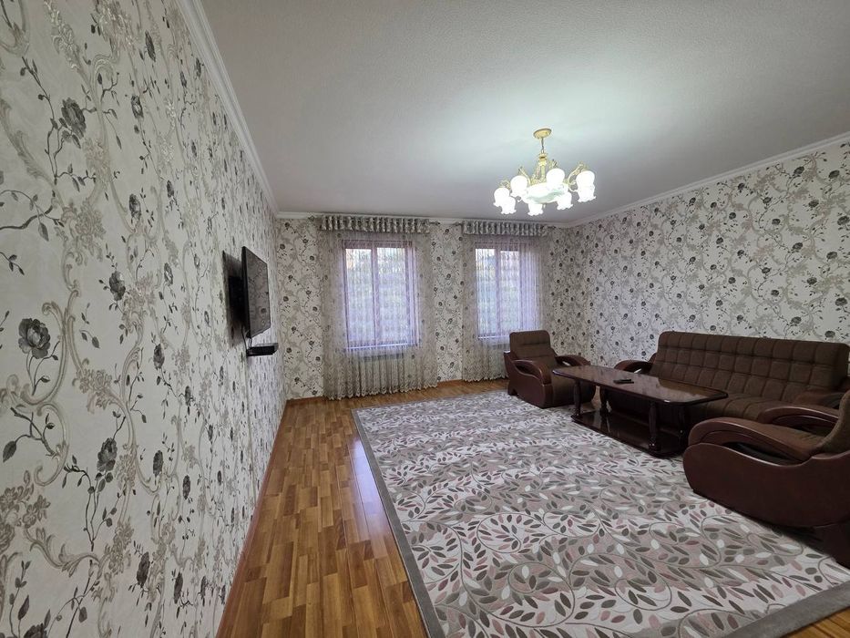 Срочно продаётся 3х -комнатная квартира с евро ремонтом