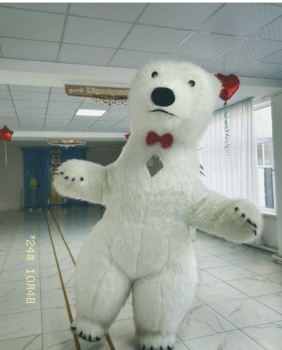 Продам костюм мишки и гориллы