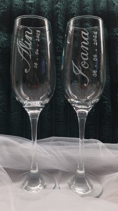 Pahare gravate manual