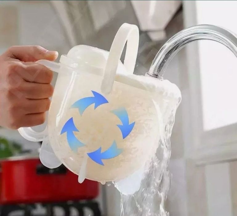 Емкость для промывания риса и круп