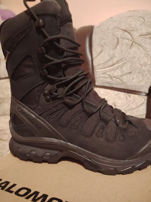 Ghete iarna Salomon negre 41/42