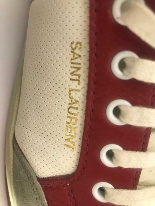 Saint Laurent low sneakers