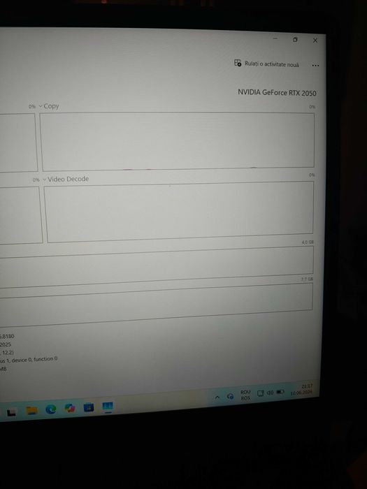 Vând laptop ASUS TUF gaming a15