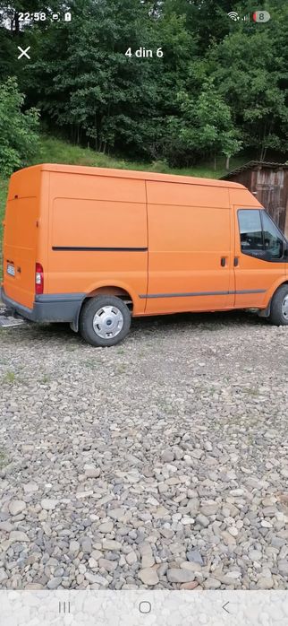 Ford transit 2.4 fab.2009