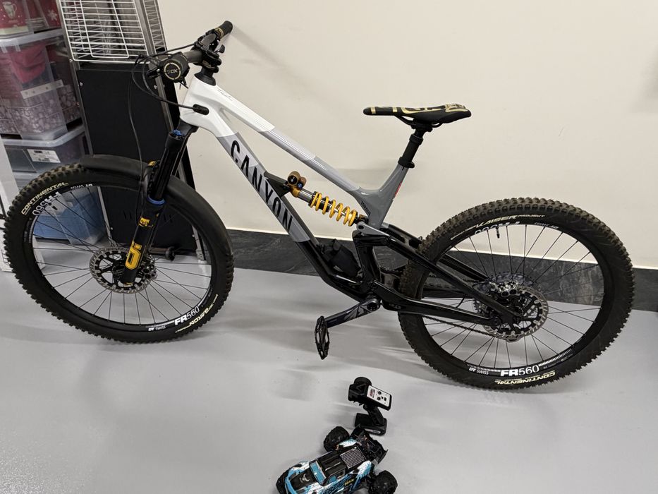 Колело Canyon Torque CF CLLCTV Fabio Wibmer – Öhlins, Carbon, XL, Mullet 29/27.5