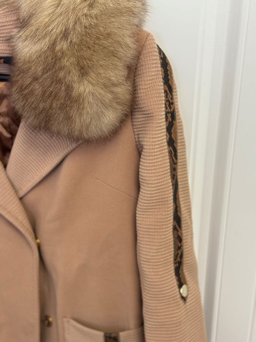 Пальто Loreta коричневый