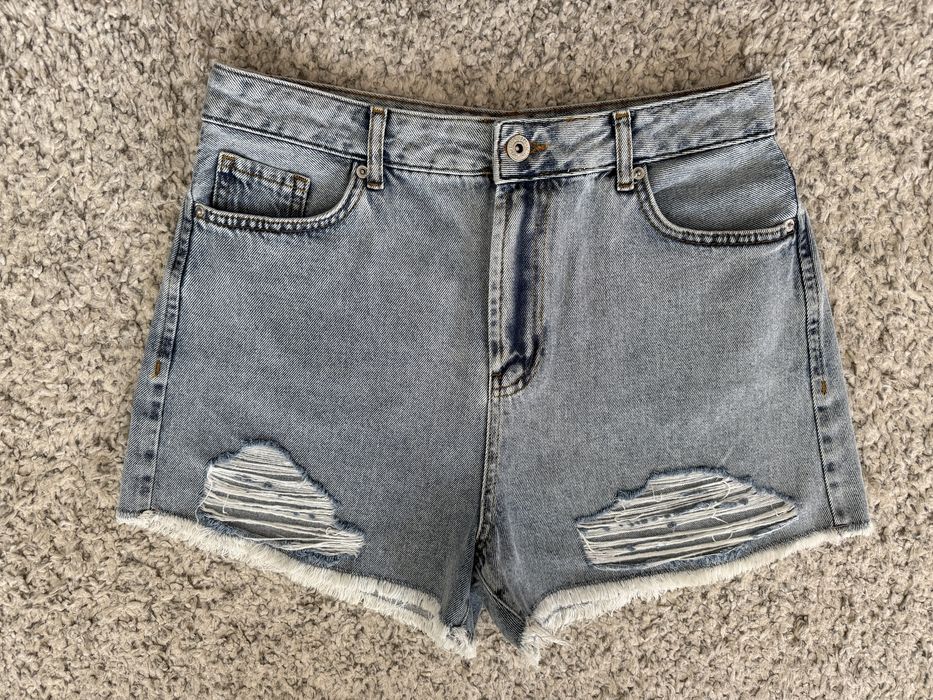 Къси дънкови панталони W42
