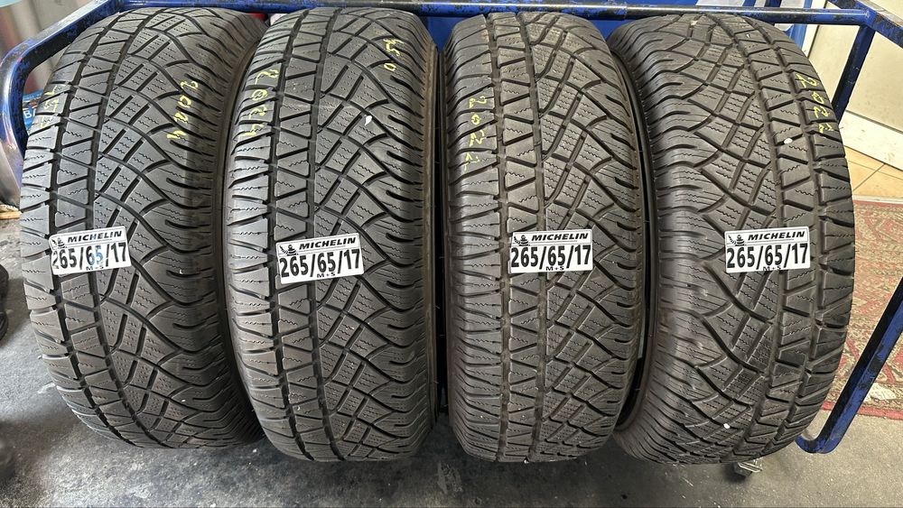 265/65/17 Michelin M+S