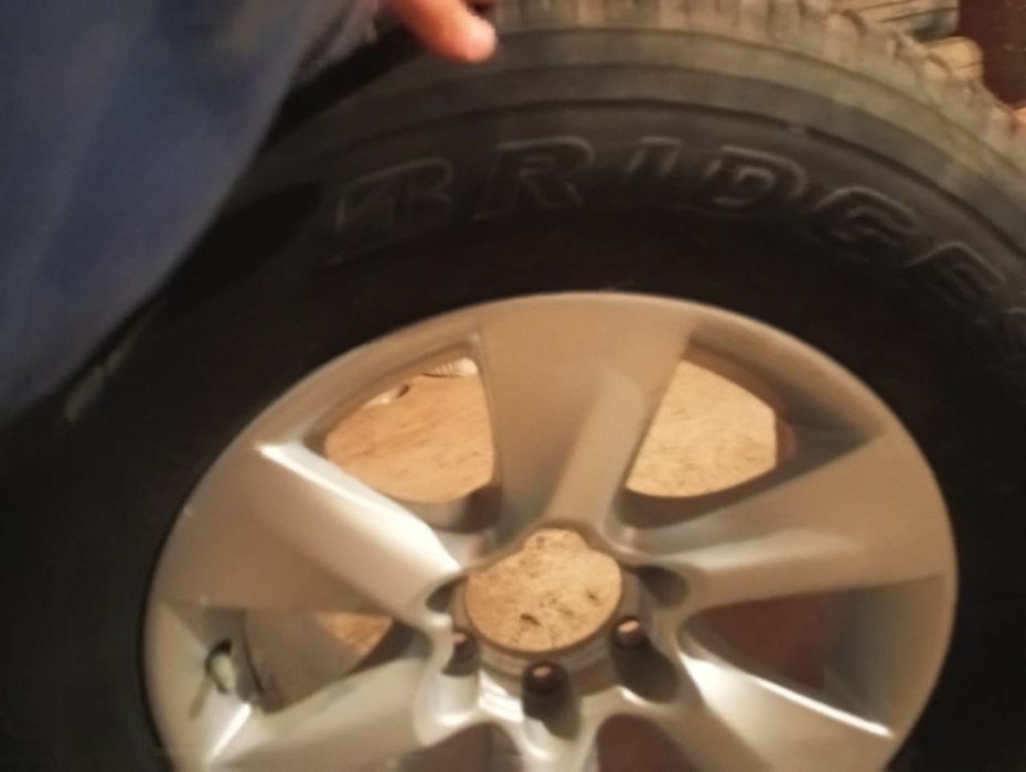 Титан диск от Тойота Прадо