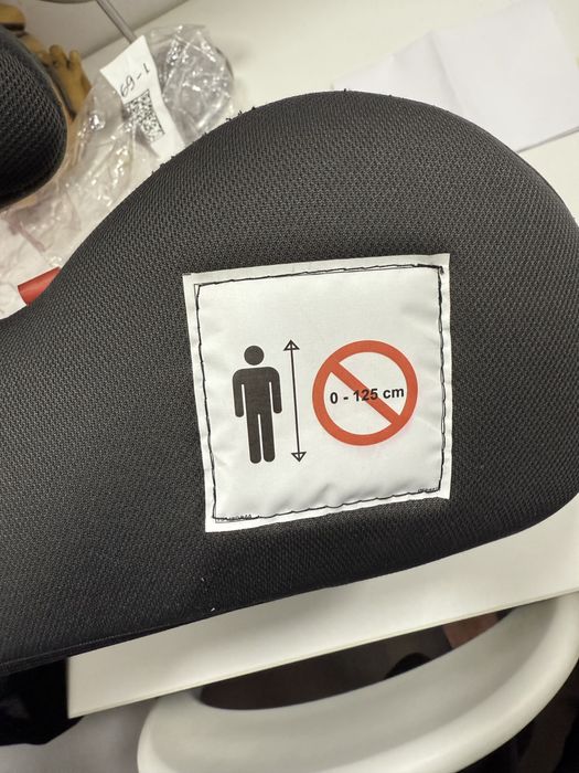 Бустер детский. Состояние нового