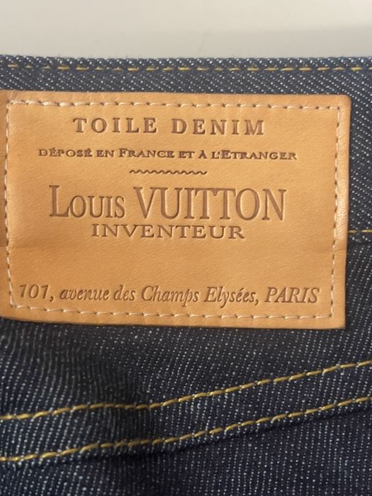 Blugi Loius Vuitton autentici 34