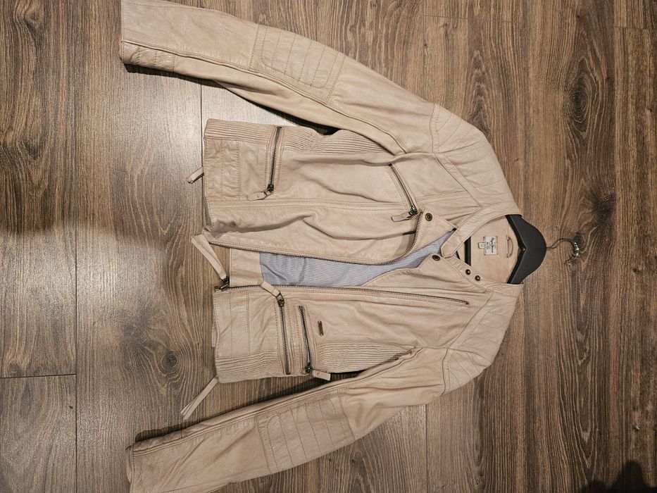 Geaca piele Pepe Jeans