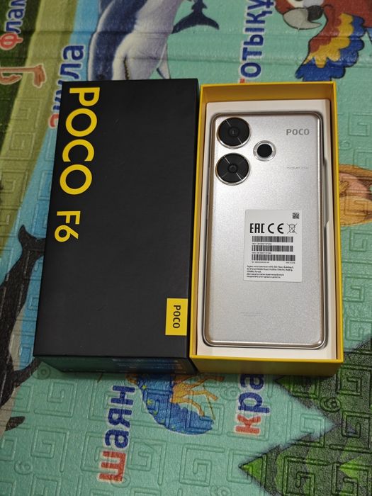 Poco F6 512Gb 5G идеальный