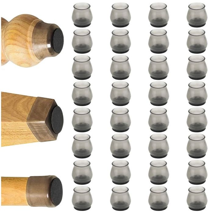 Силиконови Протектори за Крака на Стол/Маса