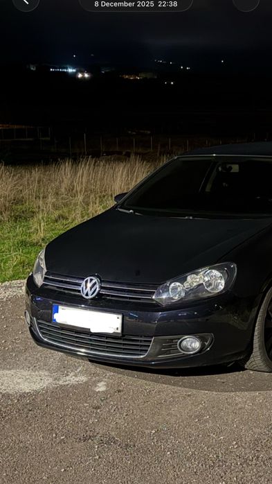 Golf 6 предна броня