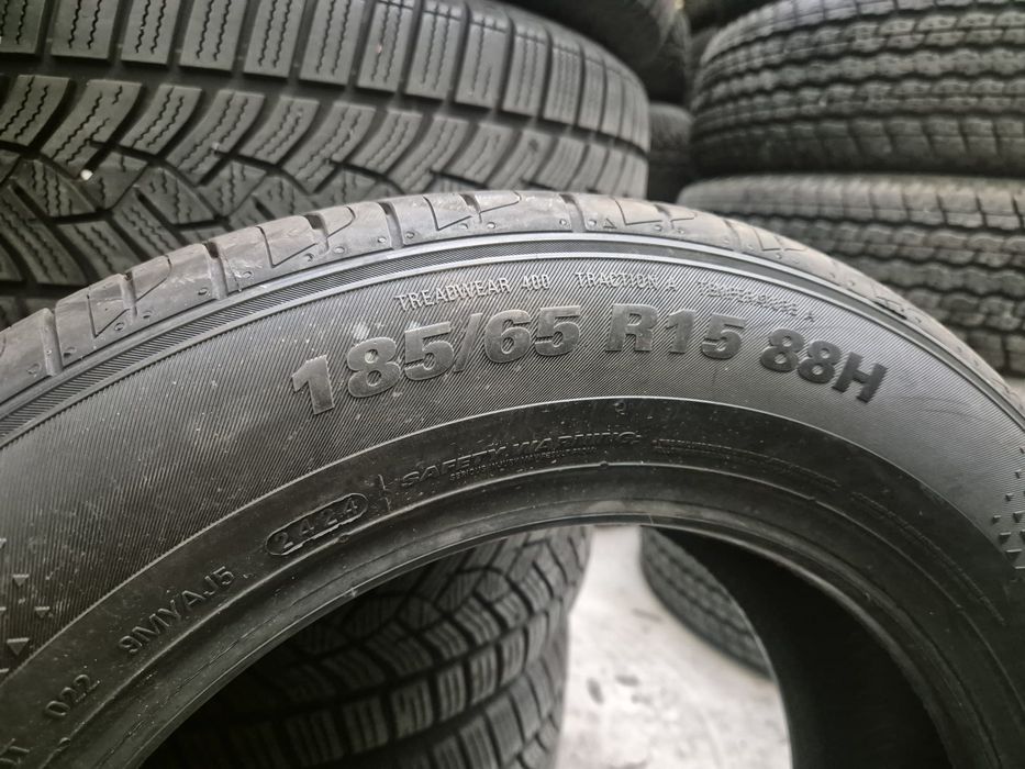 4 anvelope vara noi Kumho 185 65 15