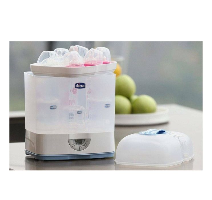 Sterilizator biberoane 2 in 1 Chicco