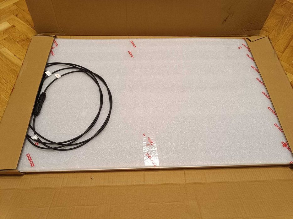 Продавам гъвкави соларни панели Dokio 100W 12V