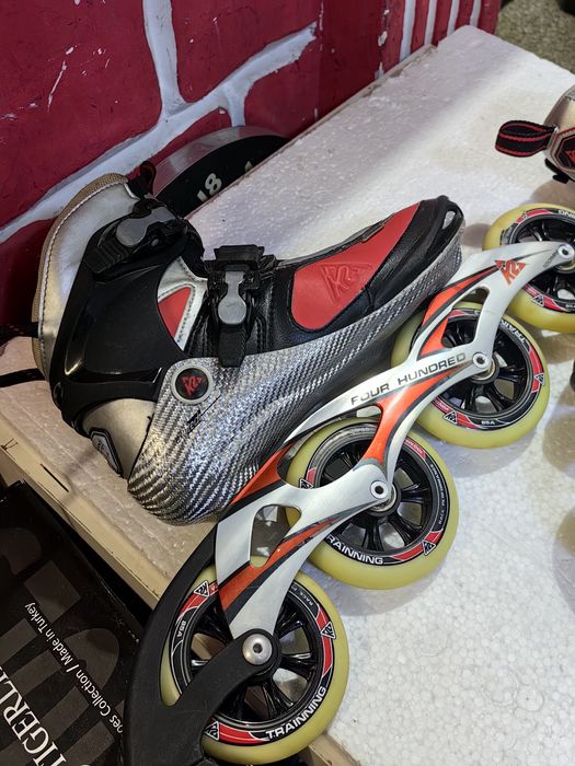 Ролери K2 100 мм 40,5 номер