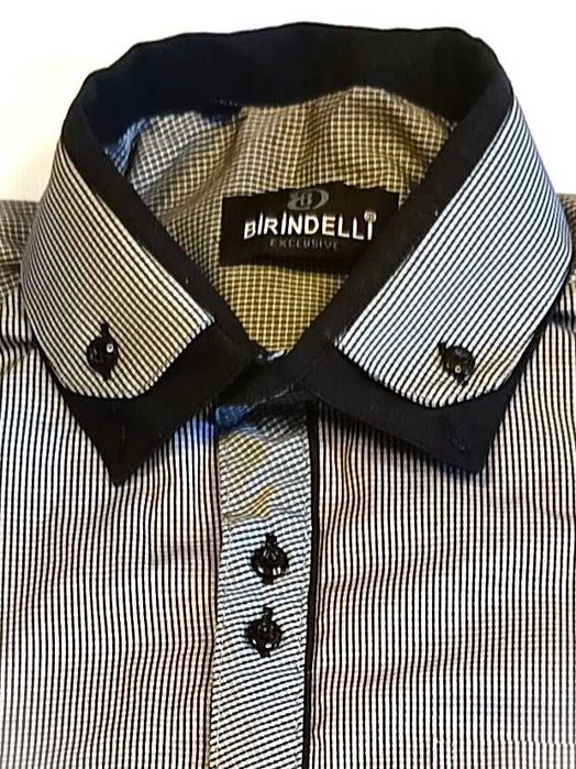 Мъжка риза с къс ръкав, размер М