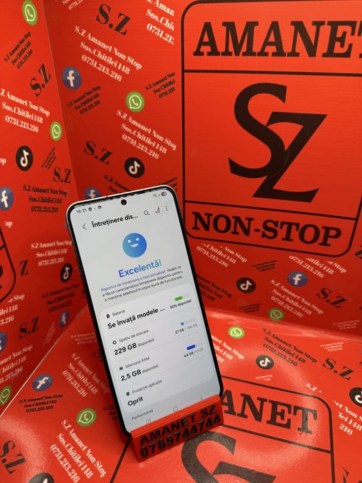 Samsung S24 256Gb Amanet SZ Non Stop