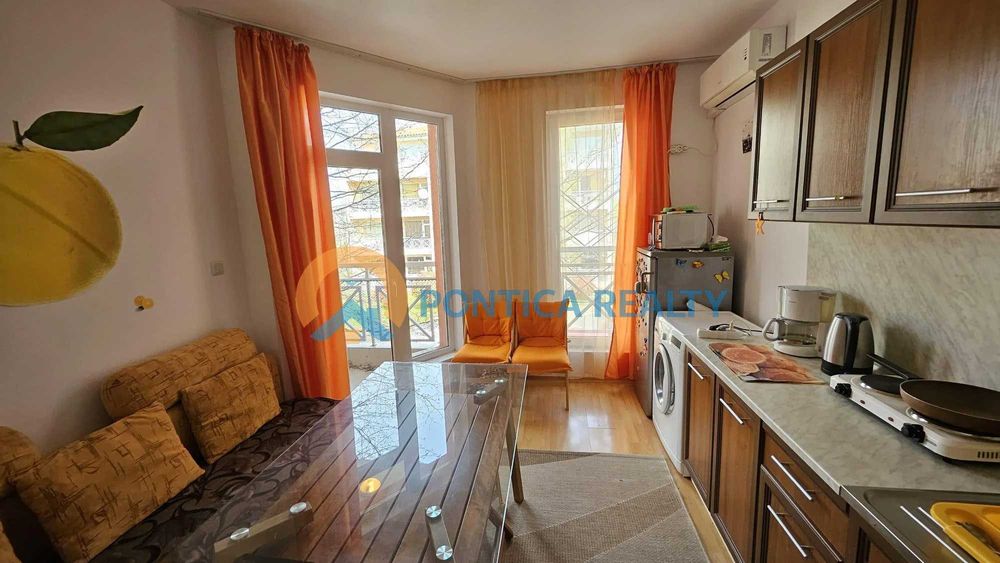 Изгоден двустаен апартамент близо до Слънчев Бряг