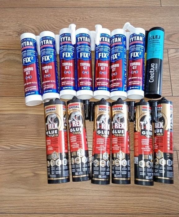 Lot 14 tuburi Silicon