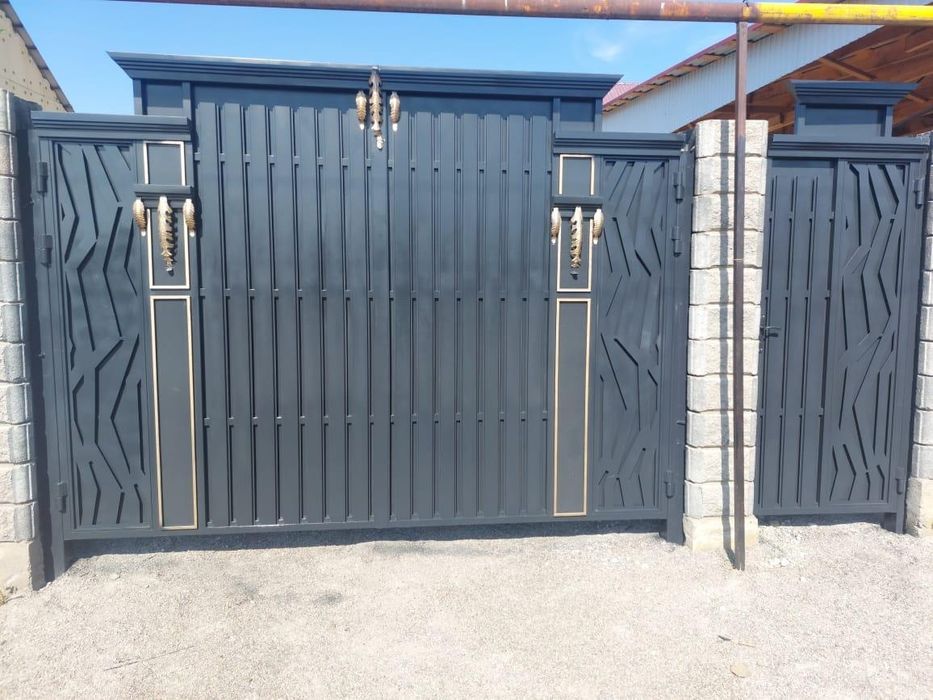 Варота. Навес. Решотка