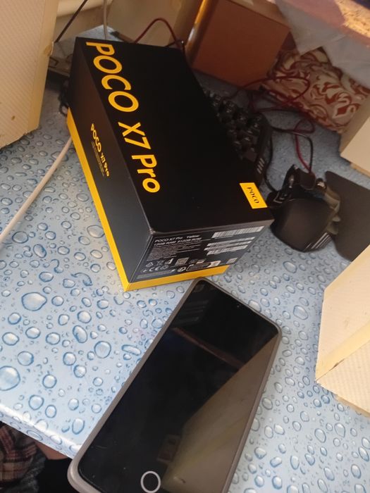Poco x7pro 12 512
