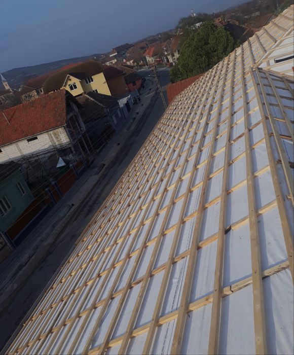 Acoperisuri si reparați de urgența Montaj acoperis