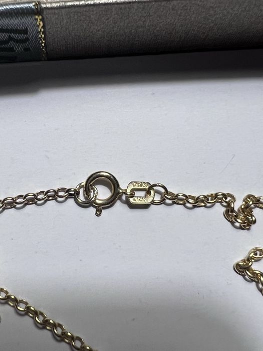 Златен синджир 14к