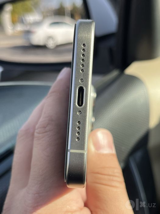 iPhone 15 pro max 1 qo’l telefon