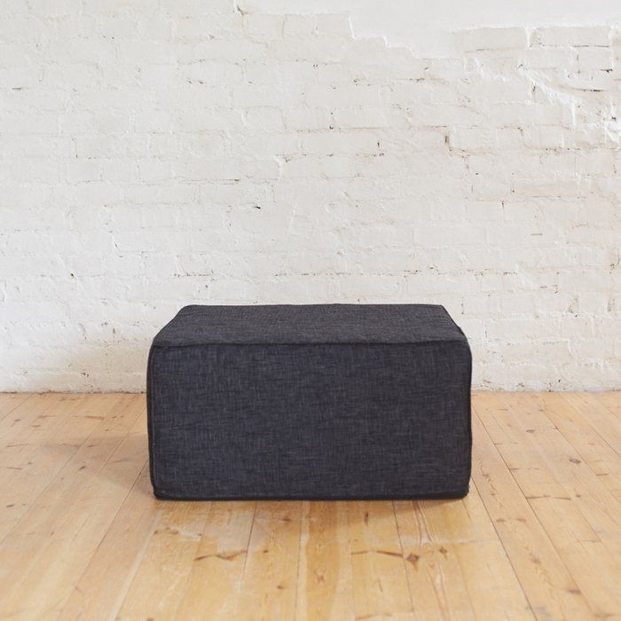 Изготовление пуфик