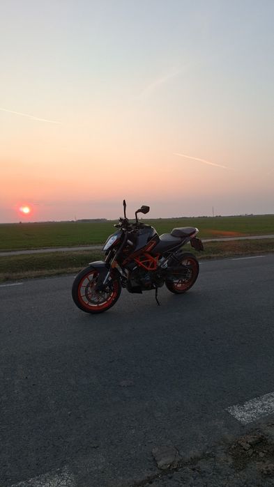 Vand ktm duke 125cc