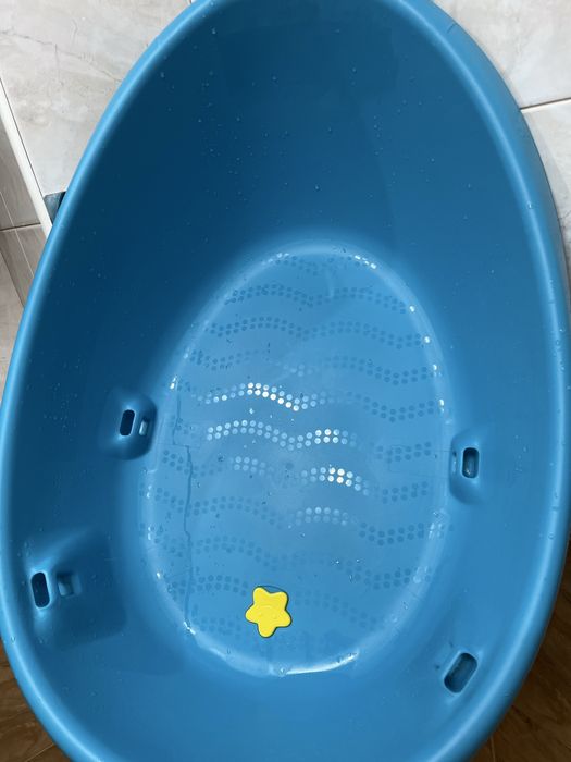 Ваничка за бебе с шезлонг