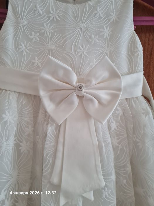 Платьеце для девочки от 6 до 8 лет