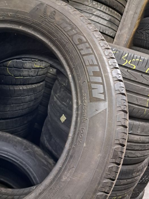 1XAnvelopa second M+S 235 55 R18 Michelin