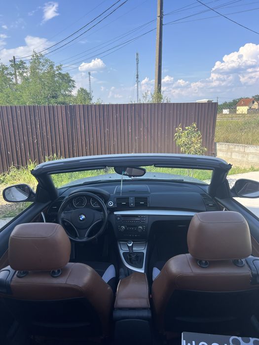 BMW 118D 2.0 D 140 cp decapotabil euro 5